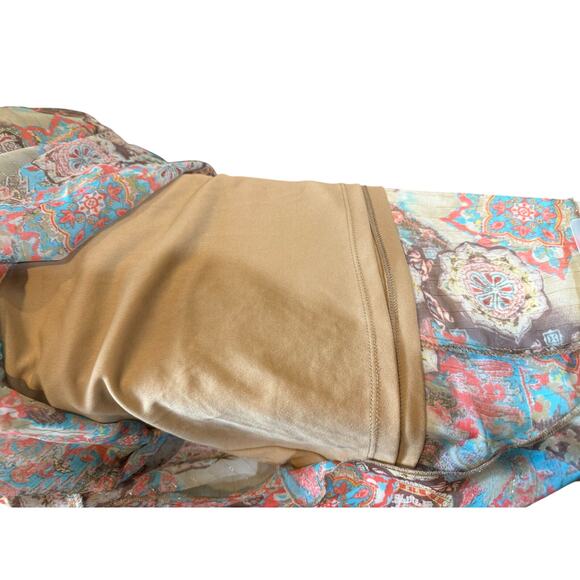 Jordache Y2K Babydoll Hanky Halter Top Crochet Juniors Size 11/13 Fairy Boho - Picture 10 of 11